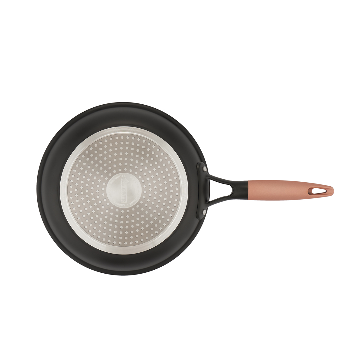 Сковорода TESSANO 24х4,8см с индукционным дном, с двуслойным антипригарным покрытием, с бакелитовой ручкой с покрытием Soft Touch. Материал: пресованный алюминий. Толщина: 2,5мм от магазина Gipfel 2345 WERNER