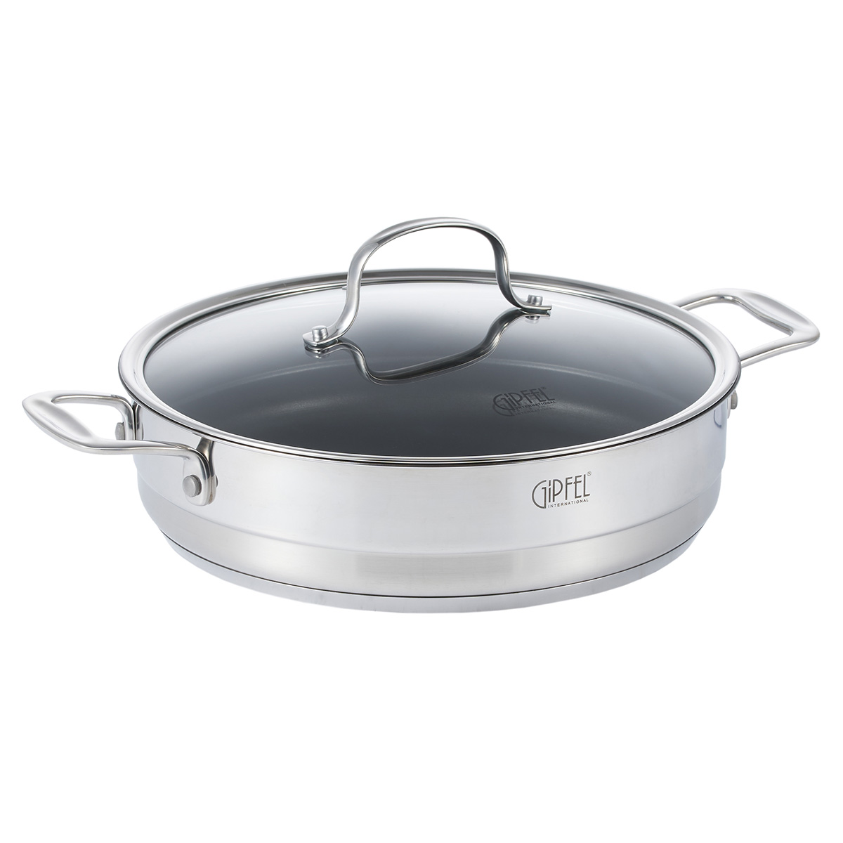 картинка 1279 GIPFEL сотейник GALA 4.9 л от магазина Gipfel