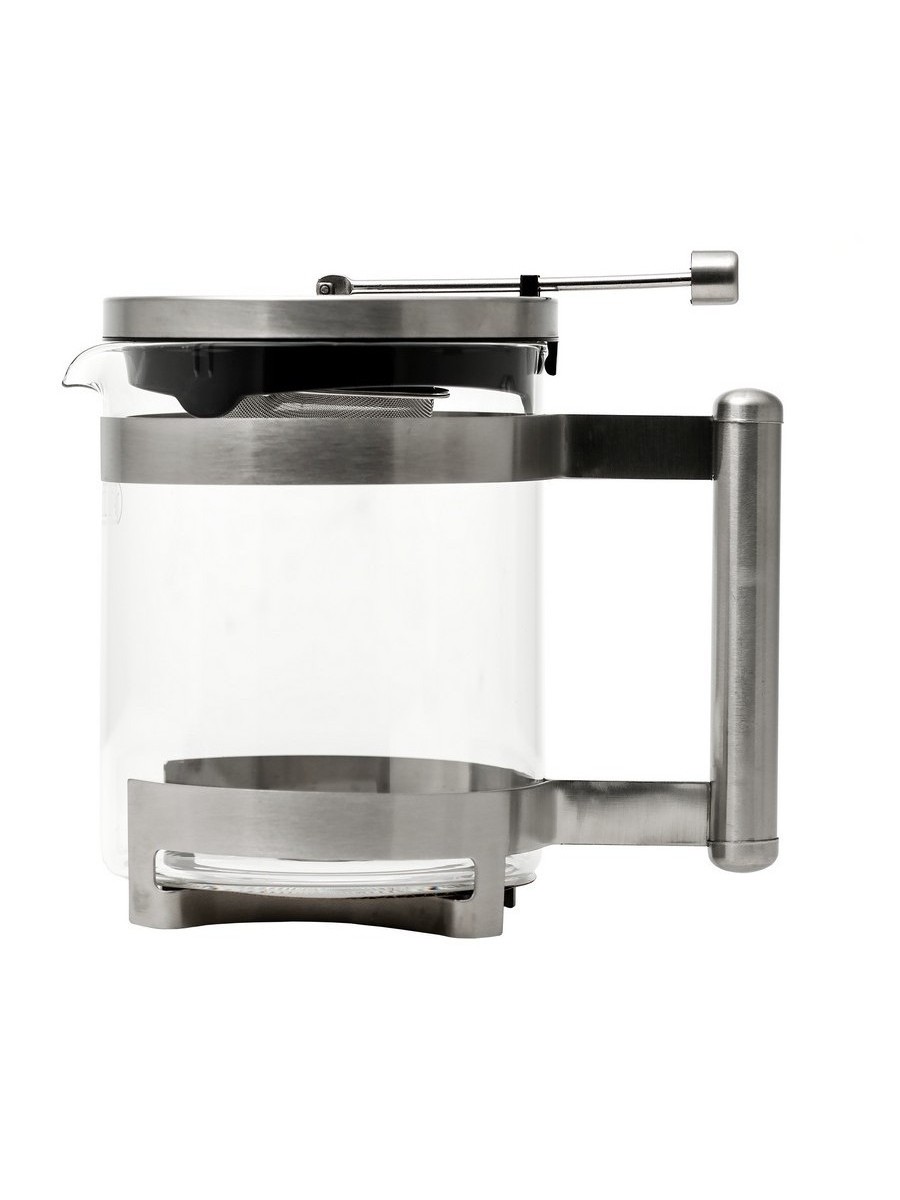 картинка 7099 GIPFEL Чайник заварочный 1000мл. Материал: нерж.сталь 18/10, боросиликатное стекло, пластик от магазина Gipfel