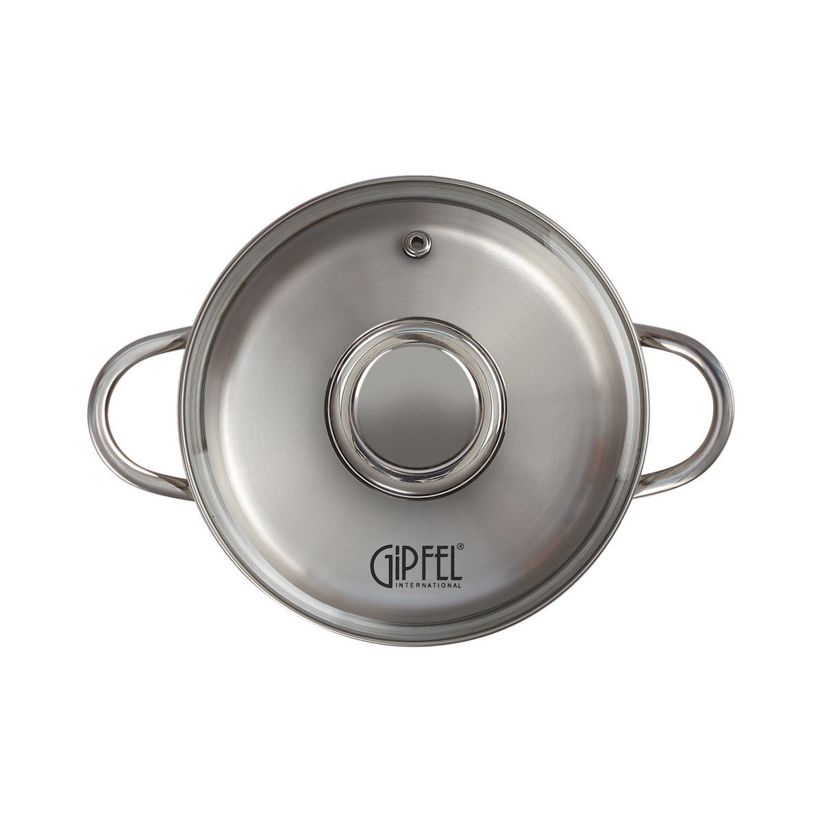 картинка 1204 GIPFEL Кастрюлька MINI со стеклянной крышкой 1.2 л. от магазина Gipfel