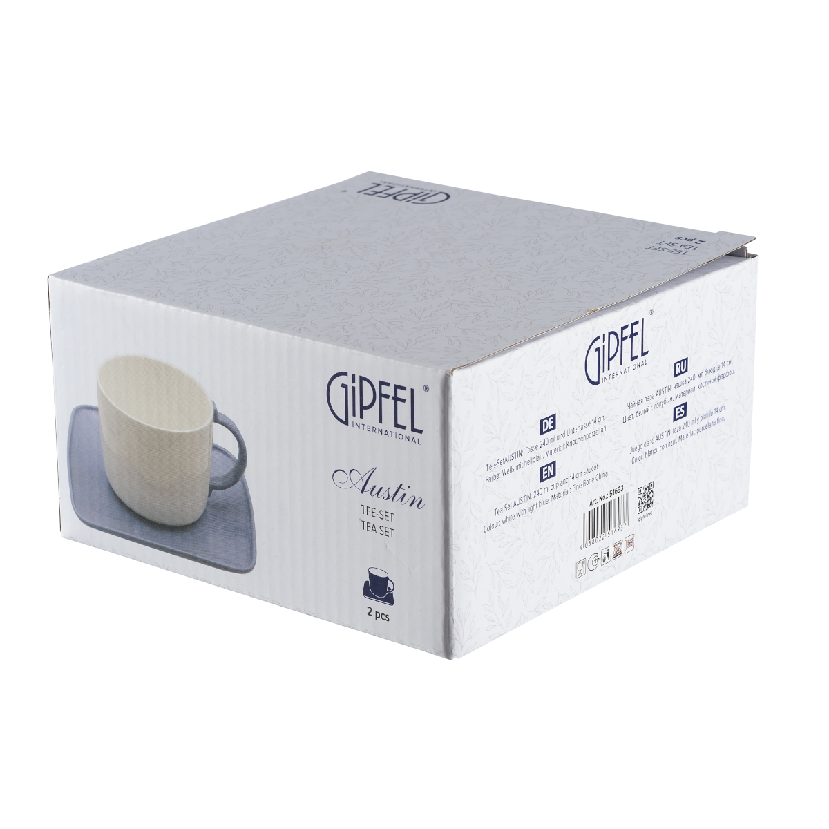 Чайная пара Gipfel Austin 51693 фото