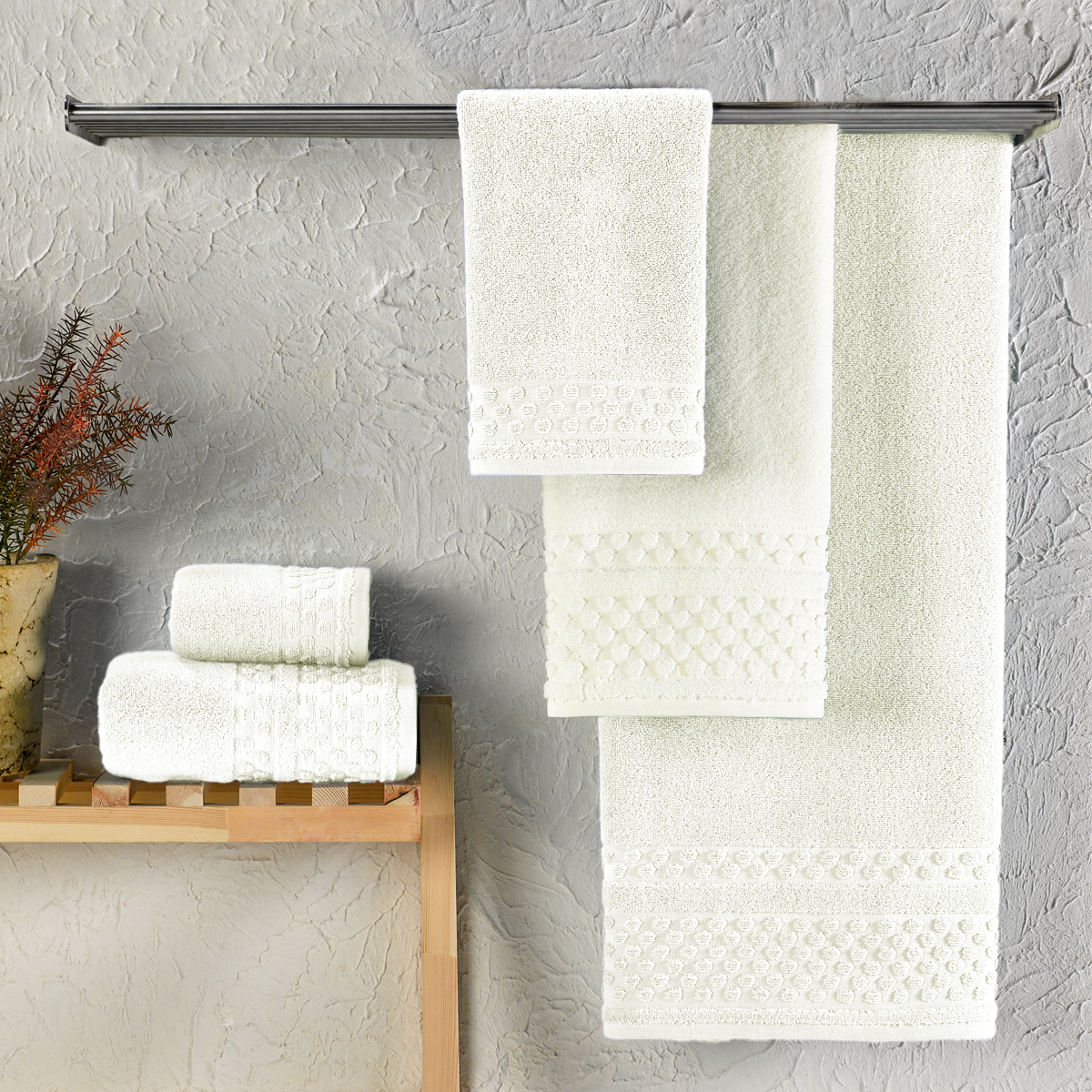 Полотенце махровое Gipfel Alistero 42610 50x100 см фото