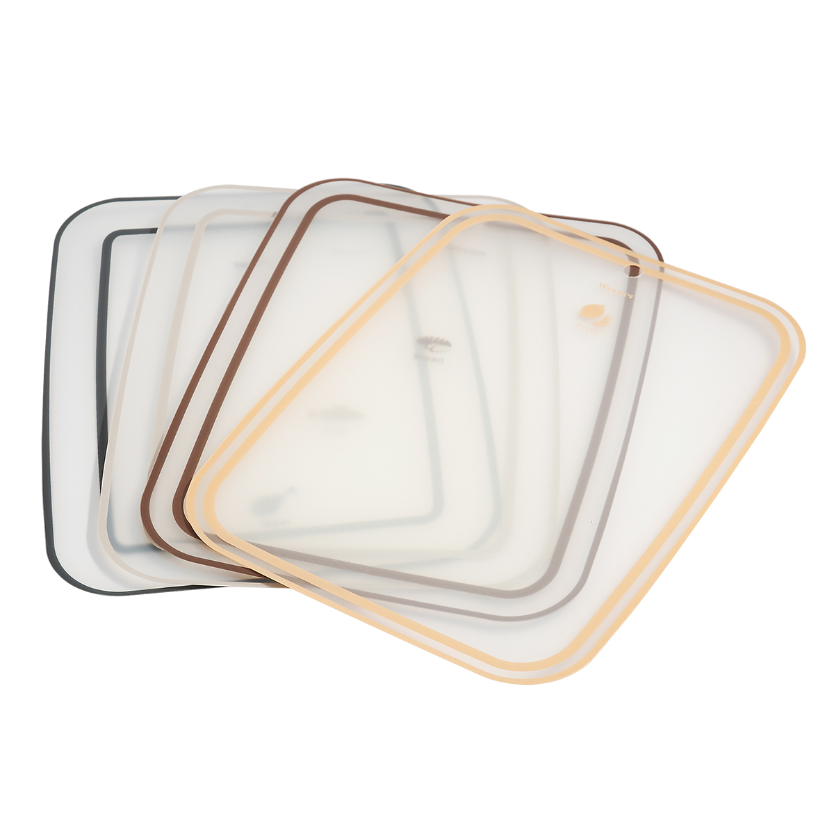 Набор гибких разделочных досок Werner Anzio 51143 4 предмета фото