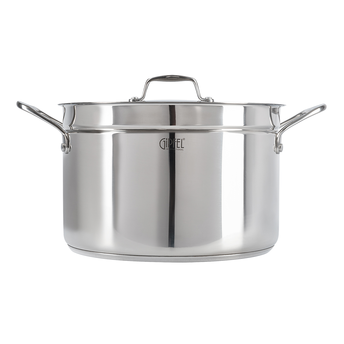 Кастрюля из нержавеющей стали Gipfel Grande 51702 28 см/11 л фото