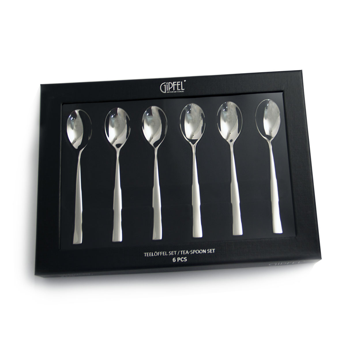 Набор чайных ложек Gipfel 8642 6 предметов фото