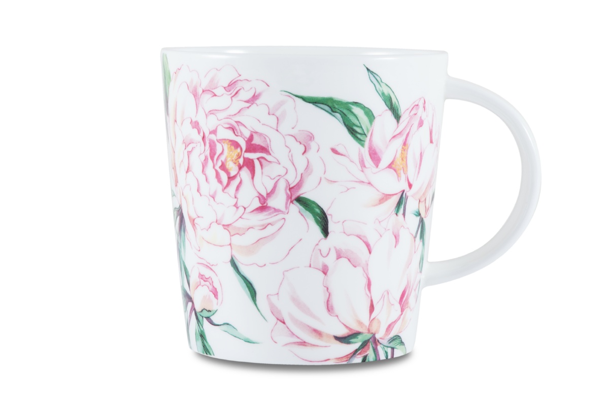 Фарфоровая кружка Gipfel Fiori 3942 0,45 л фото