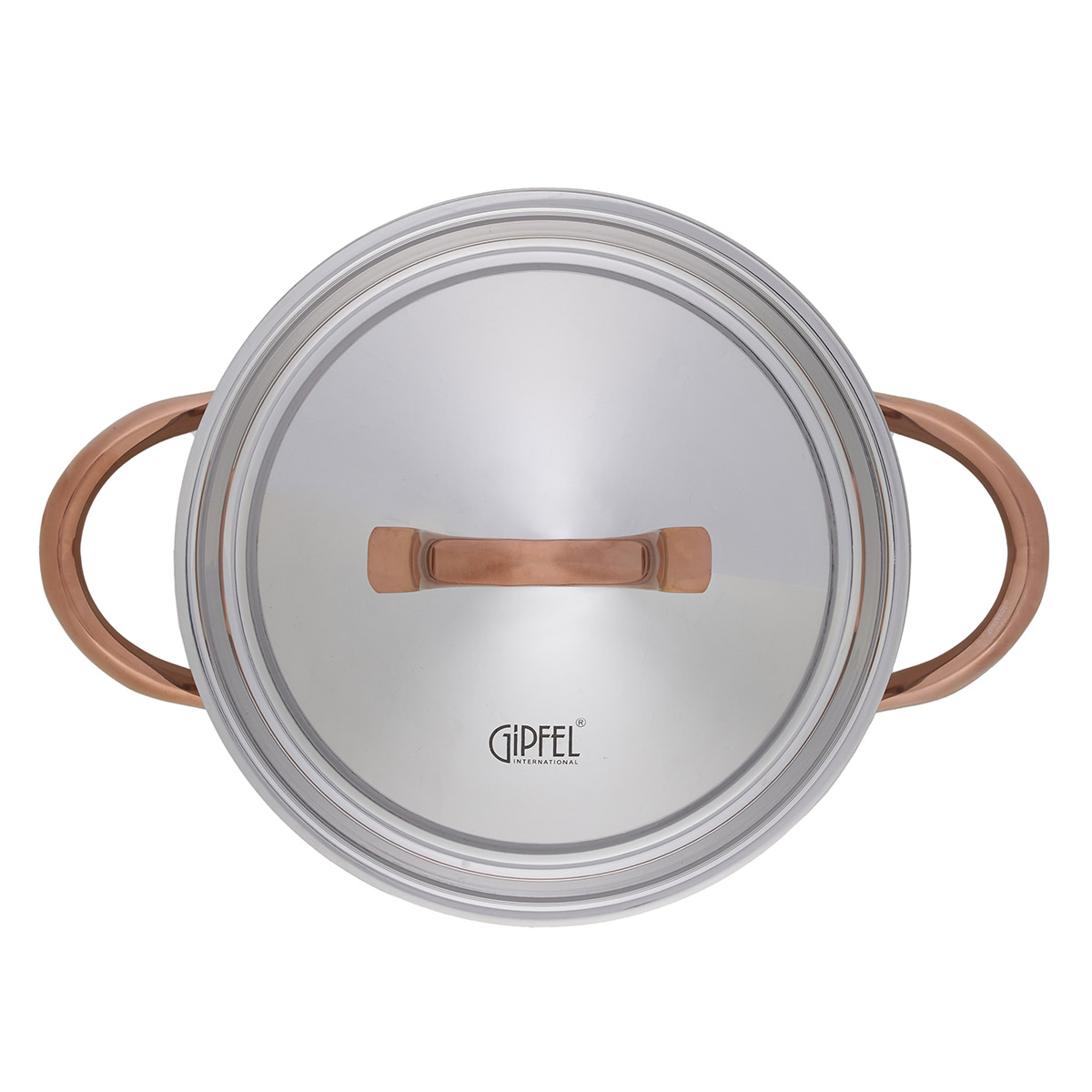 Кастрюля из нержавеющей стали Gipfel Absolute 2754 20 см/3,9 л фото