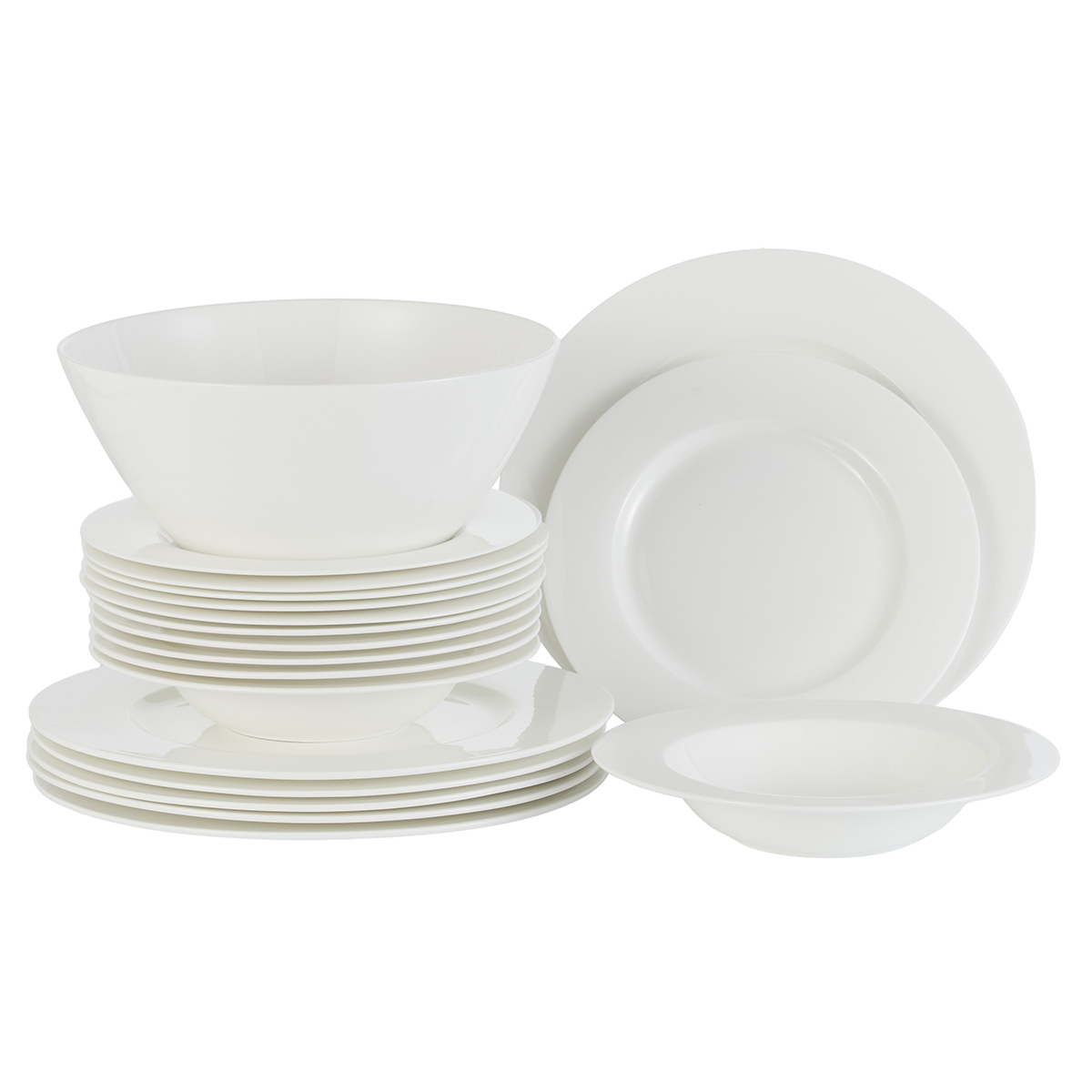 Сервиз столовый Gipfel Diana 43220 19 предметов фото