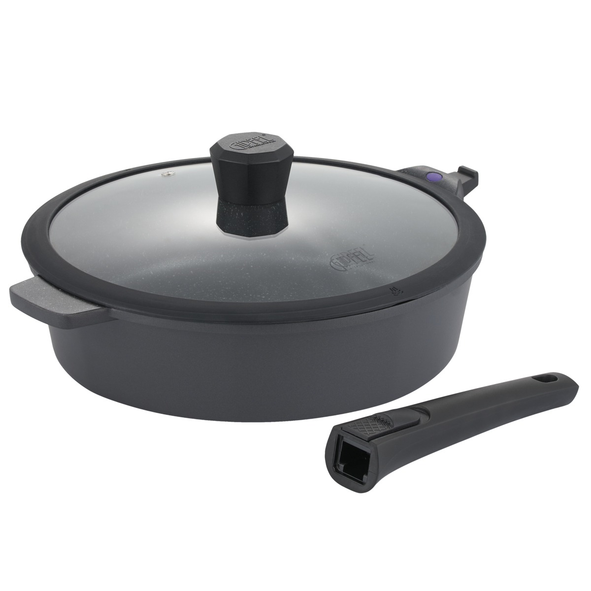 Сковорода-сотейник Gipfel Proofet 2446 28 см/3,9 л фото