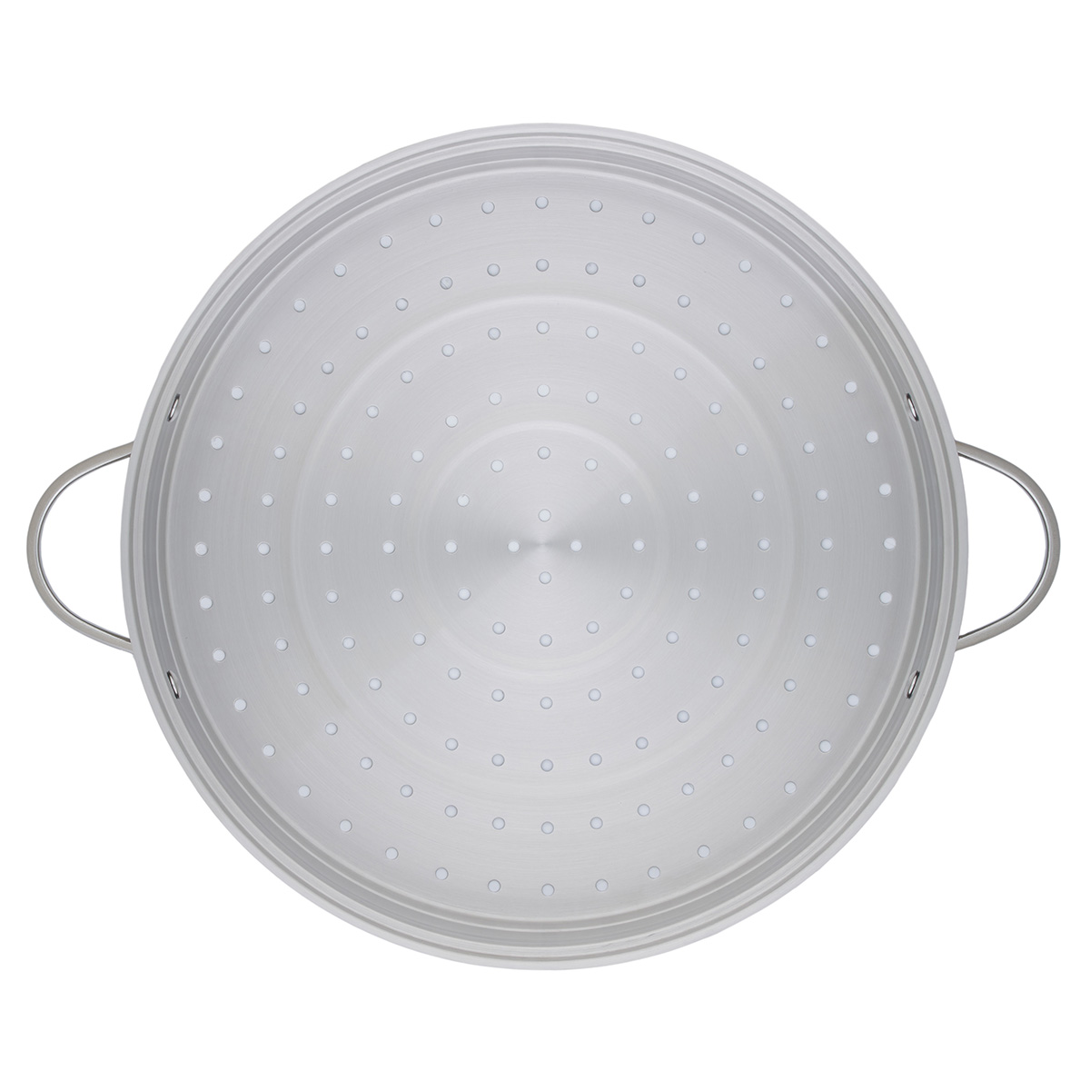 картинка 1813 GIPFEL Пароварка трёхъярусная DONELLA 32х16 см, 11л со стеклянной крышкой. Материал: нерж. сталь 304 от магазина Gipfel