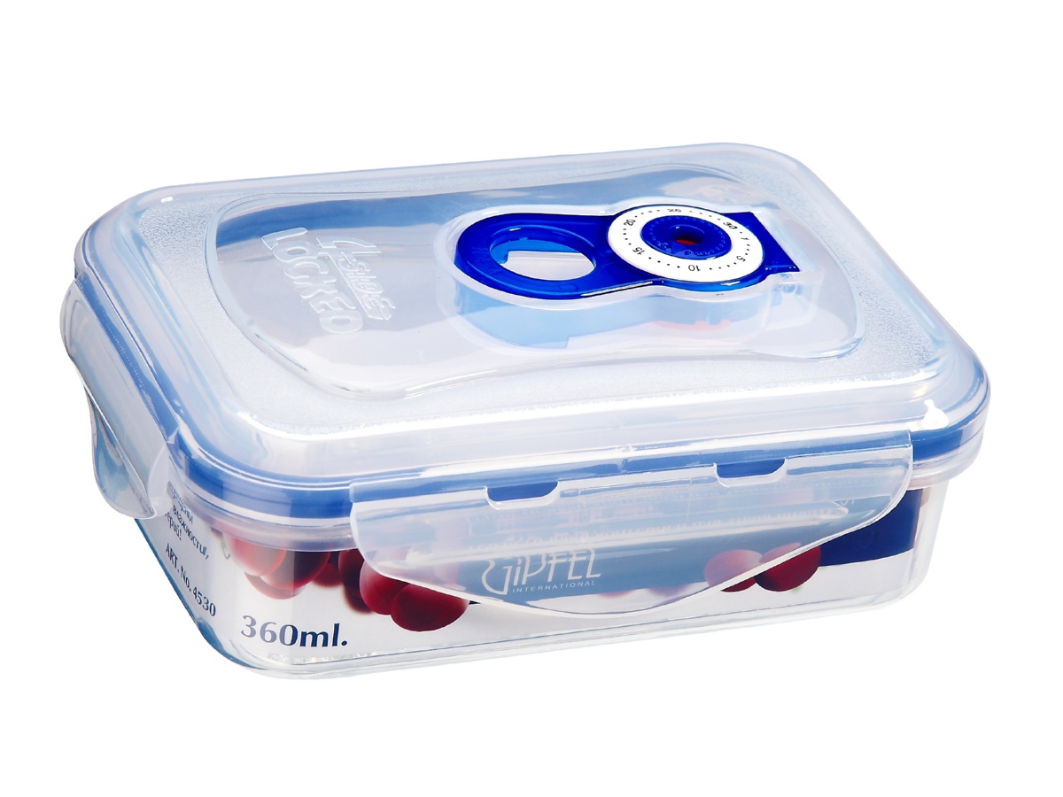 картинка 4530 GIPFEL вакуумный контейнер 360 мл от магазина Gipfel