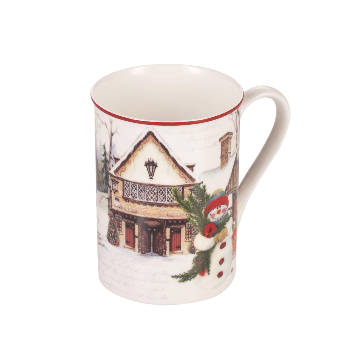 Кружка Gipfel Christmas 41225 350 мл фото