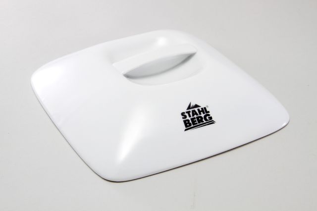 картинка 5885-S STAHLBERG Крышка фарфоровая к мармиту 5871-S от магазина Gipfel