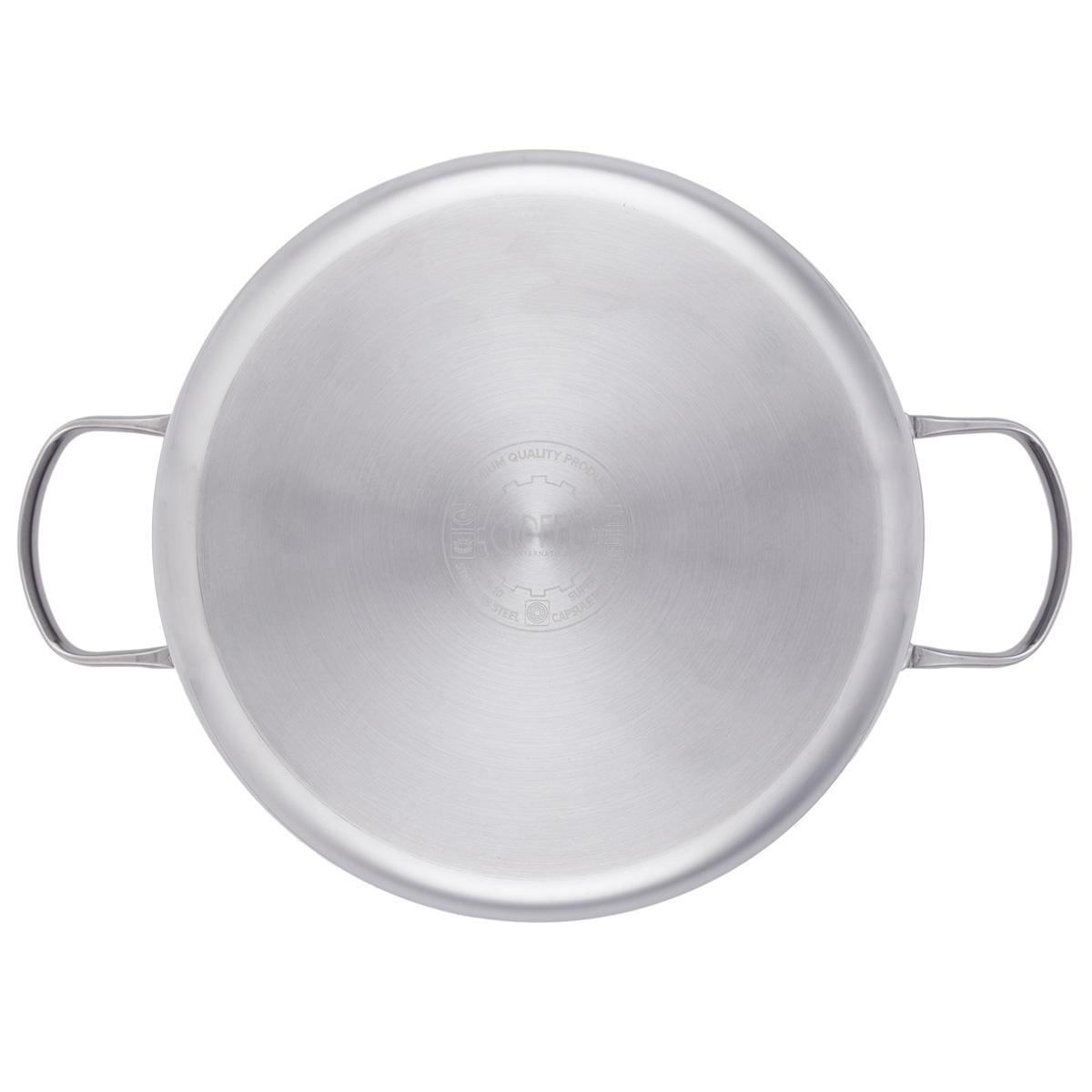 Кастрюля из нержавеющей стали Gipfel Galaxy 51971 24 см/6 л фото