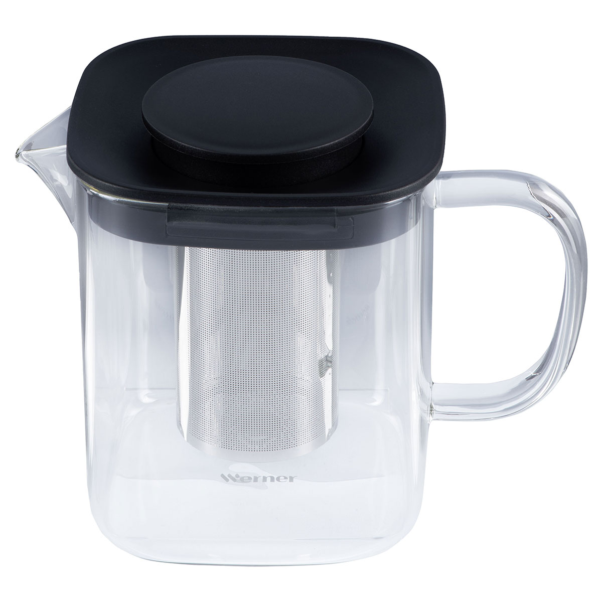 Чайник заварочный Werner Nero 51395 1000 мл фото