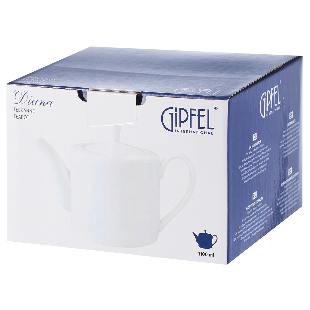 Чайник заварочный Gipfel Diana 43228 1,1 л фото