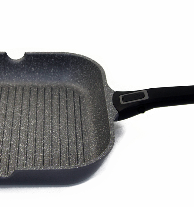 Сковорода-гриль алюминиевая Gipfel Batista 2685 28 см фото