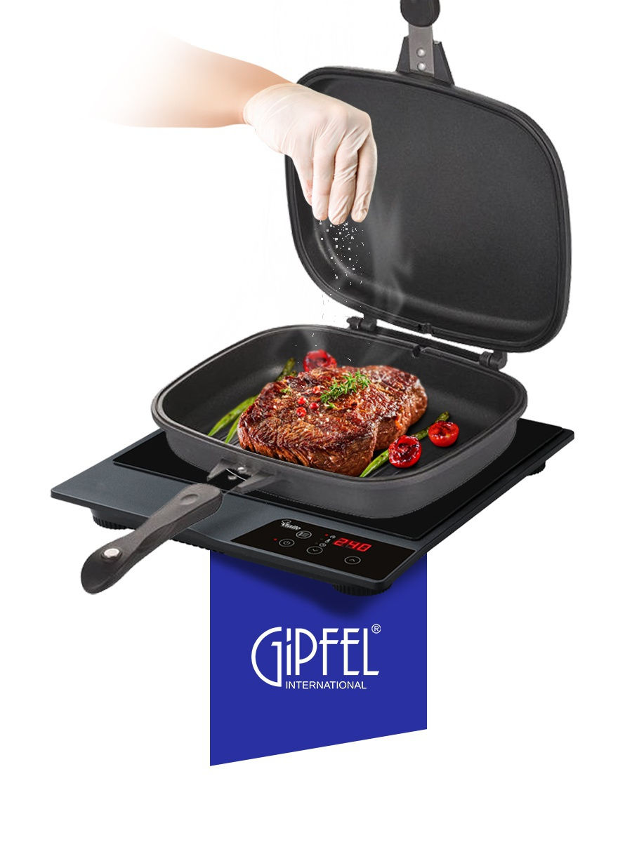 Алюминиевая сковорода Gipfel Caleffi 0712 32 см фото