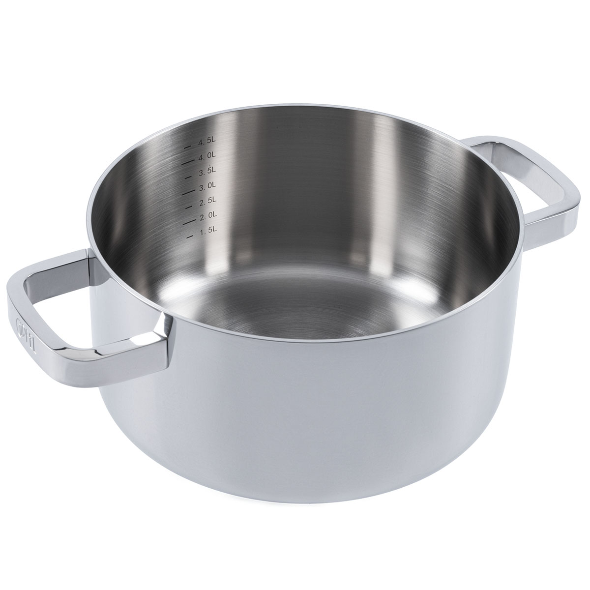 Кастрюля из нержавеющей стали Gipfel Aventus 1398 24 см/4,5 л фото