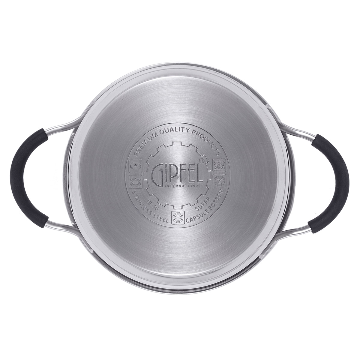 картинка Кастрюля METROPOLE Gipfel 1732 от магазина Gipfel