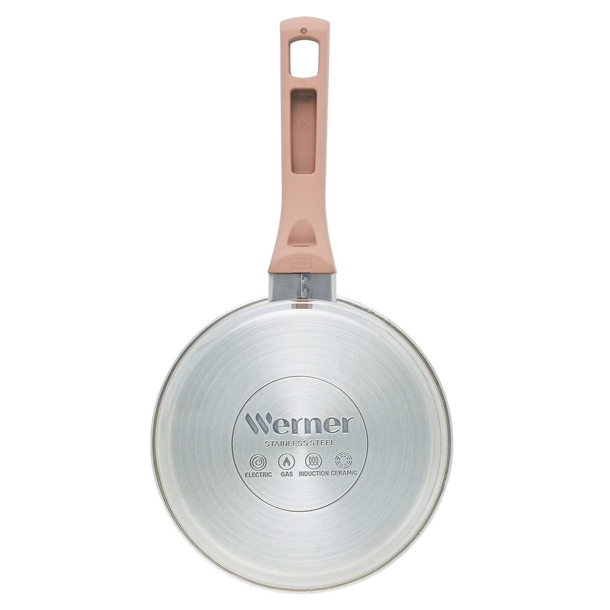 Набор посуды из нержавеющей стали Werner Eletto 51868 6 предметов фото