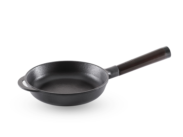 Чугунная сковорода Gipfel Amanta 2250 24 см фото