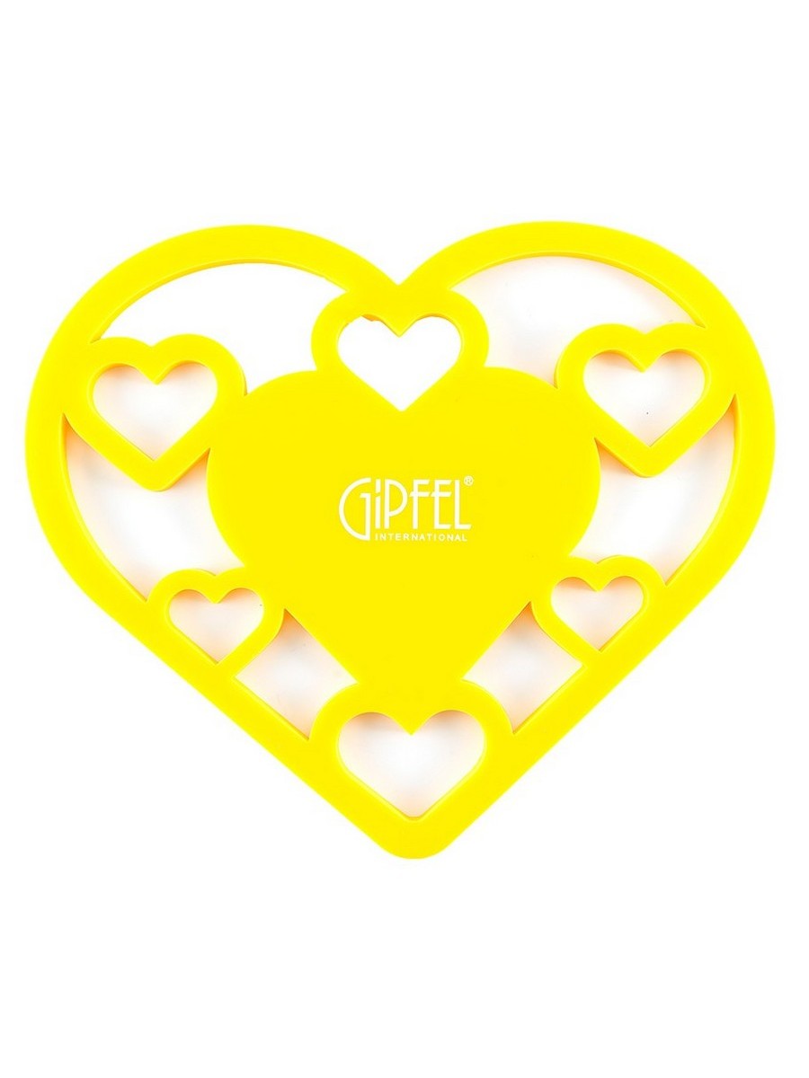 Силиконовая подставка под горячее Gipfel Amour 0298 фото