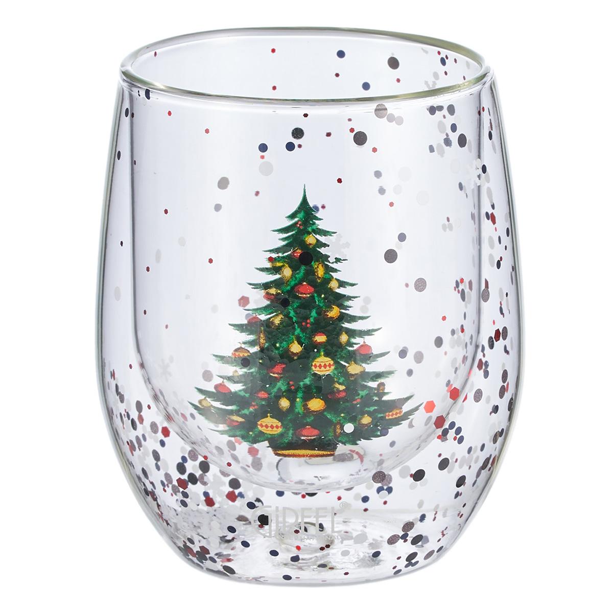 Набор стаканов Gipfel Christmas Star 52498 300 мл 2 предмета фото