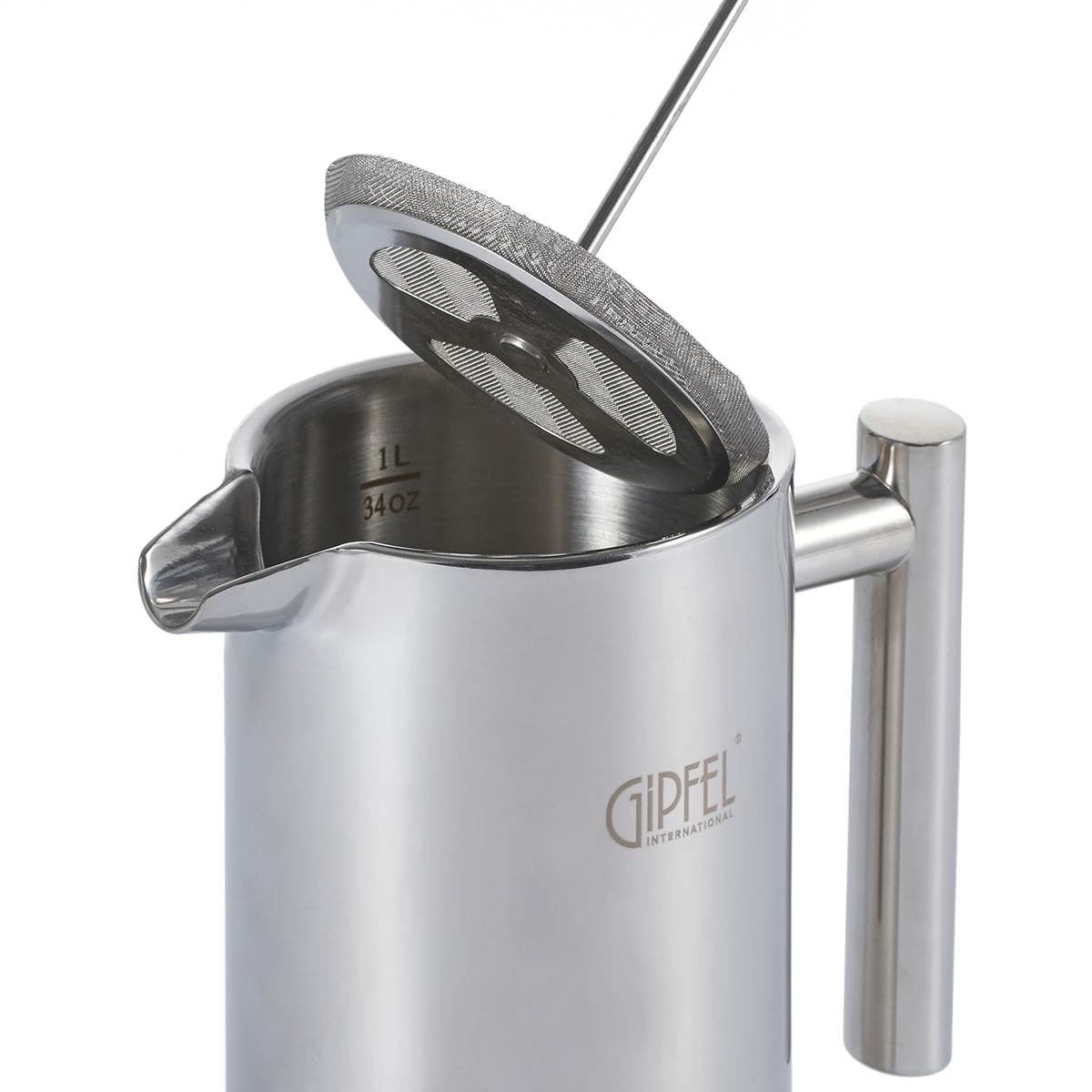 Френч-пресс Gipfel Deluxe 7173 1000 мл фото