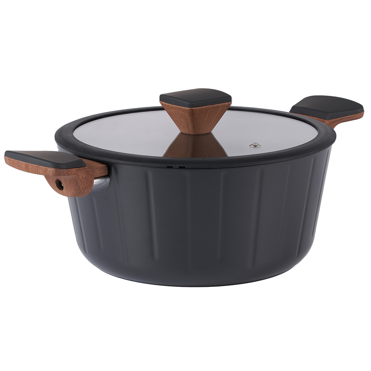 Кастрюля алюминиевая Werner Vertical 51914 24 см/4,2 л фото