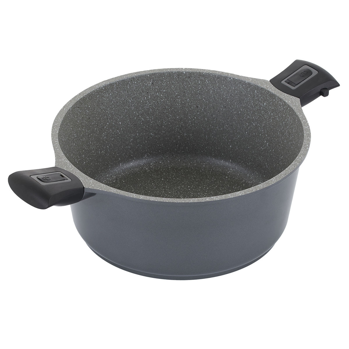 Алюминиевая кастрюля Gipfel Batista 2680 28 см/6,5 л фото