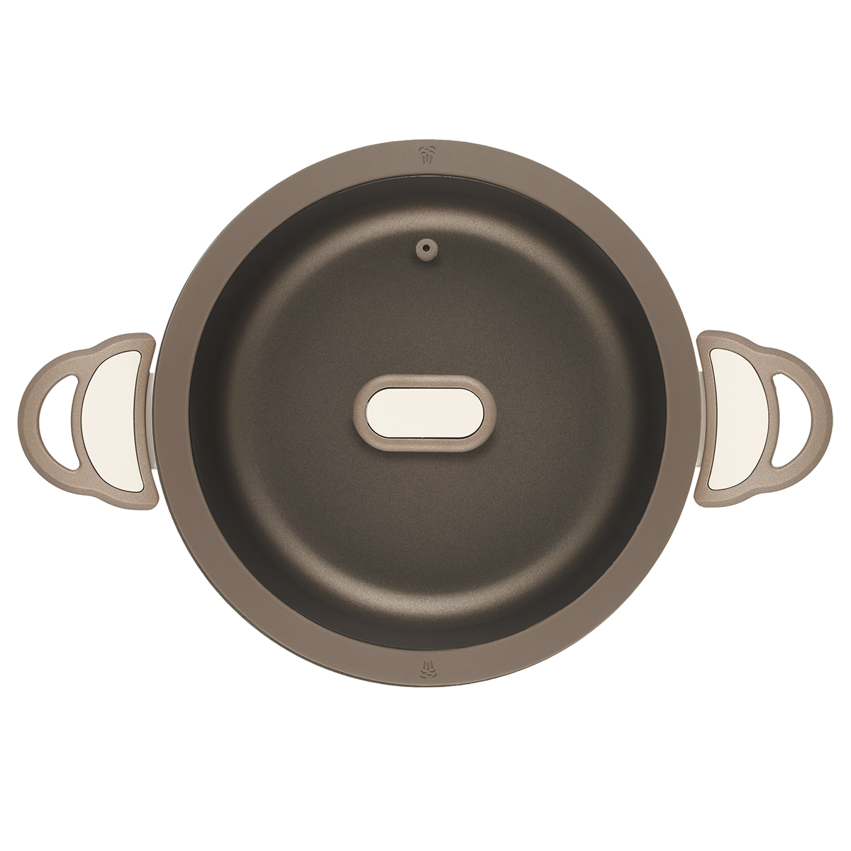 Алюминиевая кастрюля Gipfel Stadella Beige 51108 24 см/5 л фото