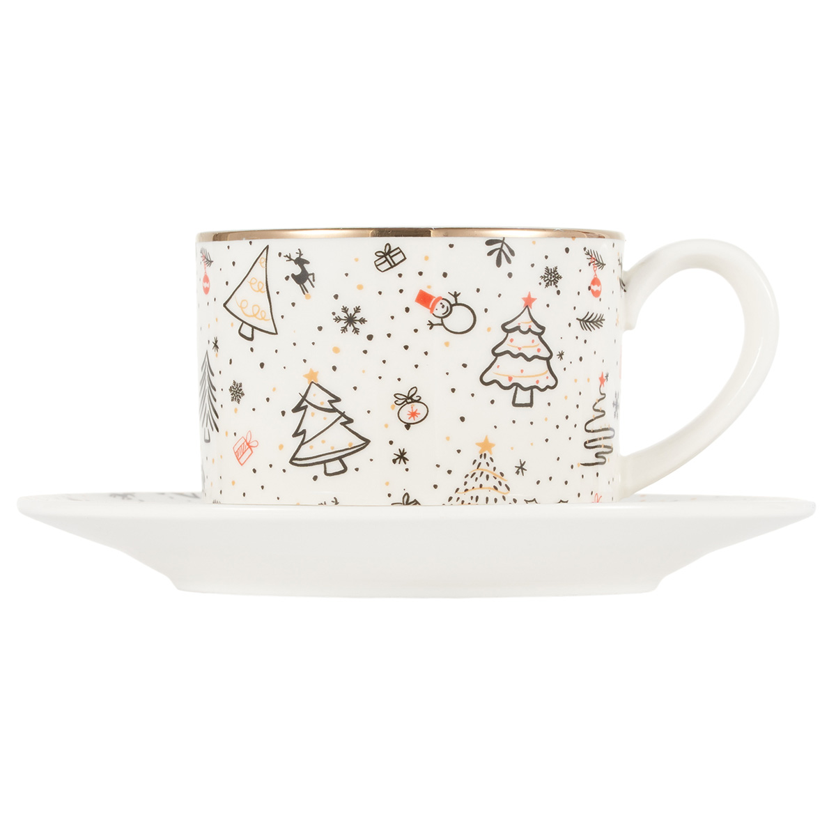 Чайная пара Gipfel Christmas 42939 фото