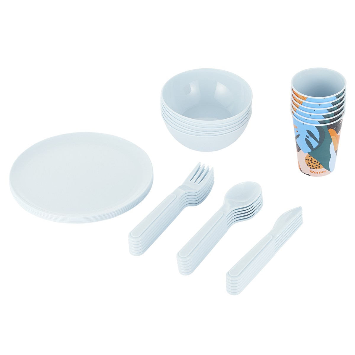 Набор посуды для пикника Werner Festa 51647 фото