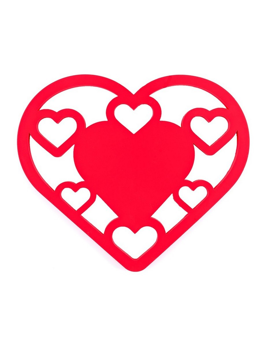 Силиконовая подставка под горячее Gipfel Amour 0296 фото