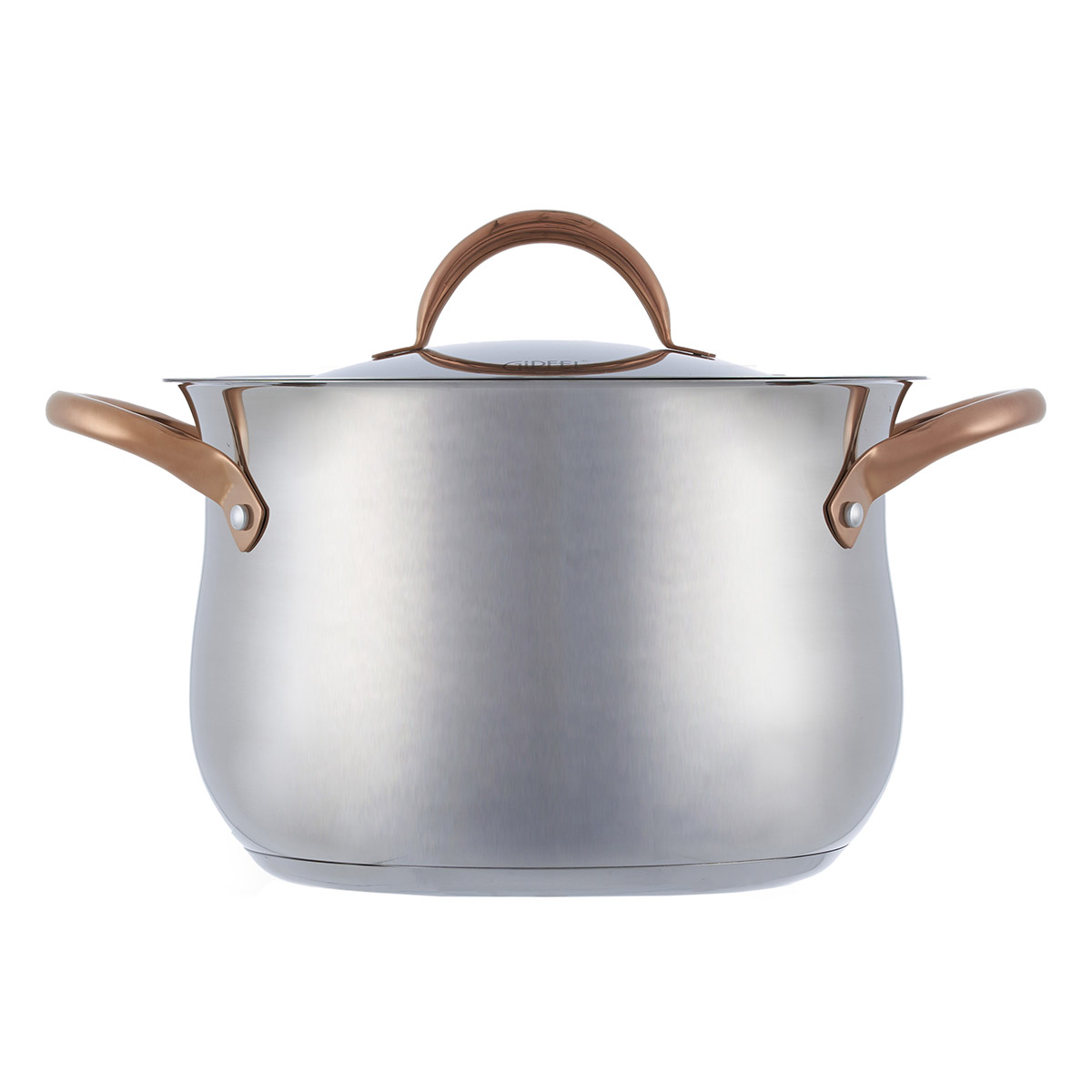 Кастрюля из нержавеющей стали Gipfel Absolute 2755 24 см/7,7 л фото