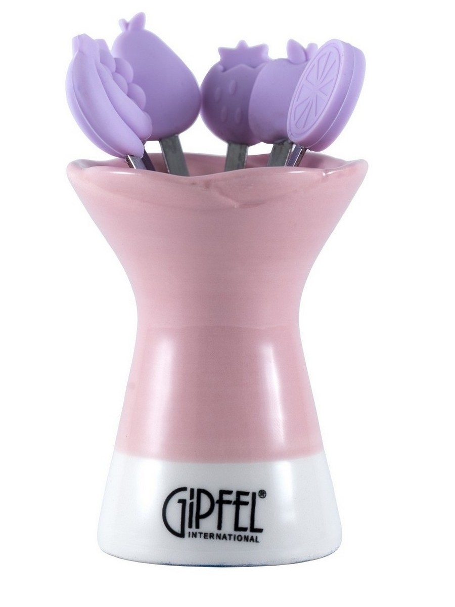 Набор вилок для фруктов Gipfel Amour 2847 фото