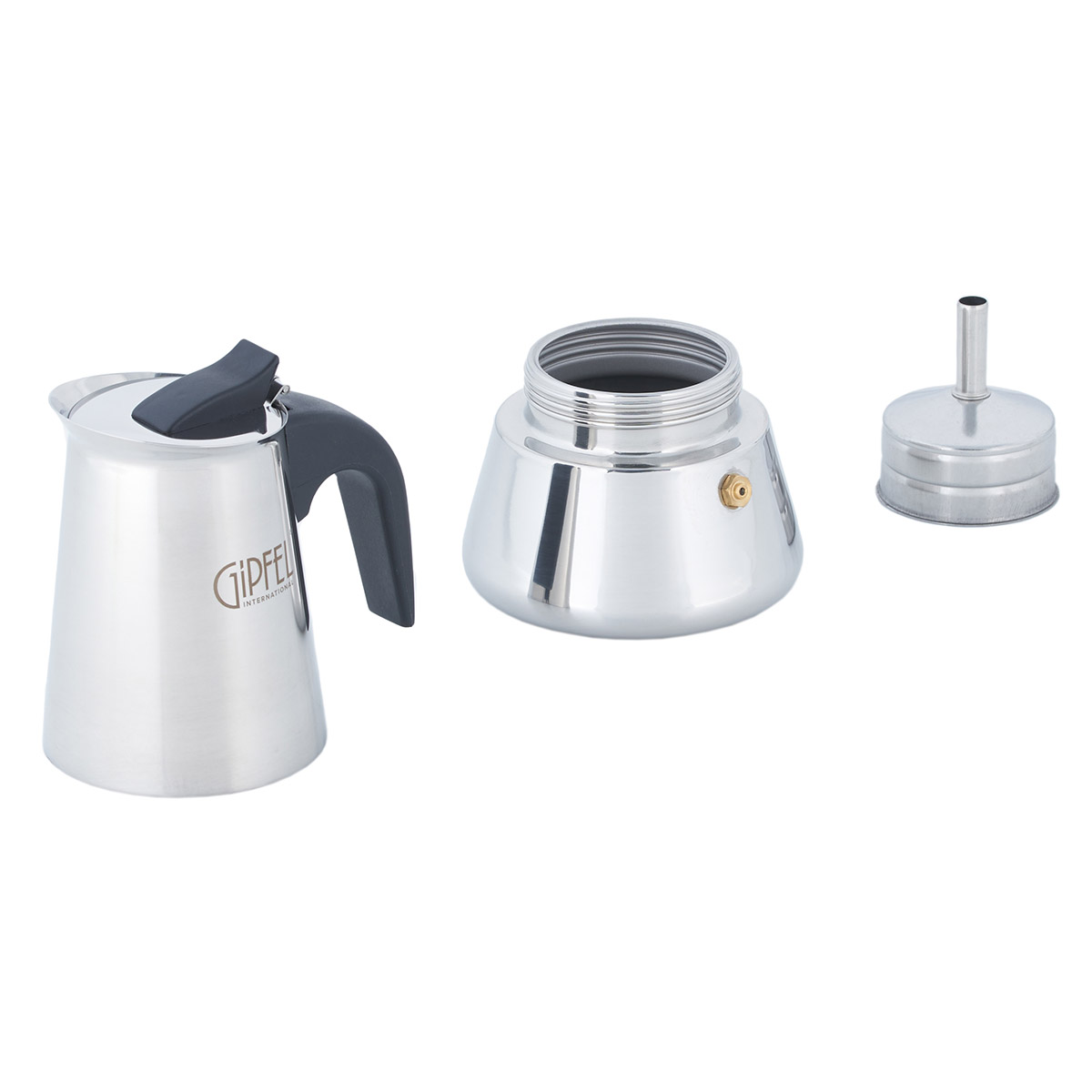 Гейзерная кофеварка Gipfel Iris 5325 0,2 л фото