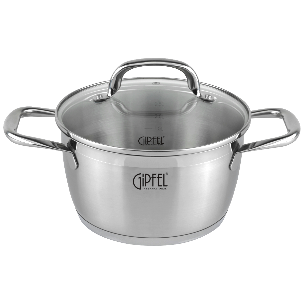 картинка 1378 GIPFEL Кастрюля ERA 3 л от магазина Gipfel