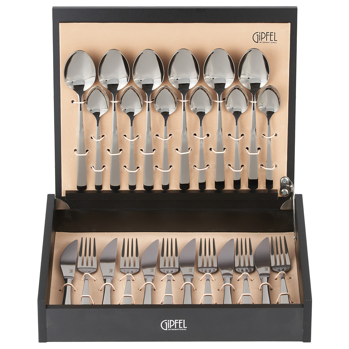 Набор столовых приборов Gipfel Cairo 51404 24 предмета фото