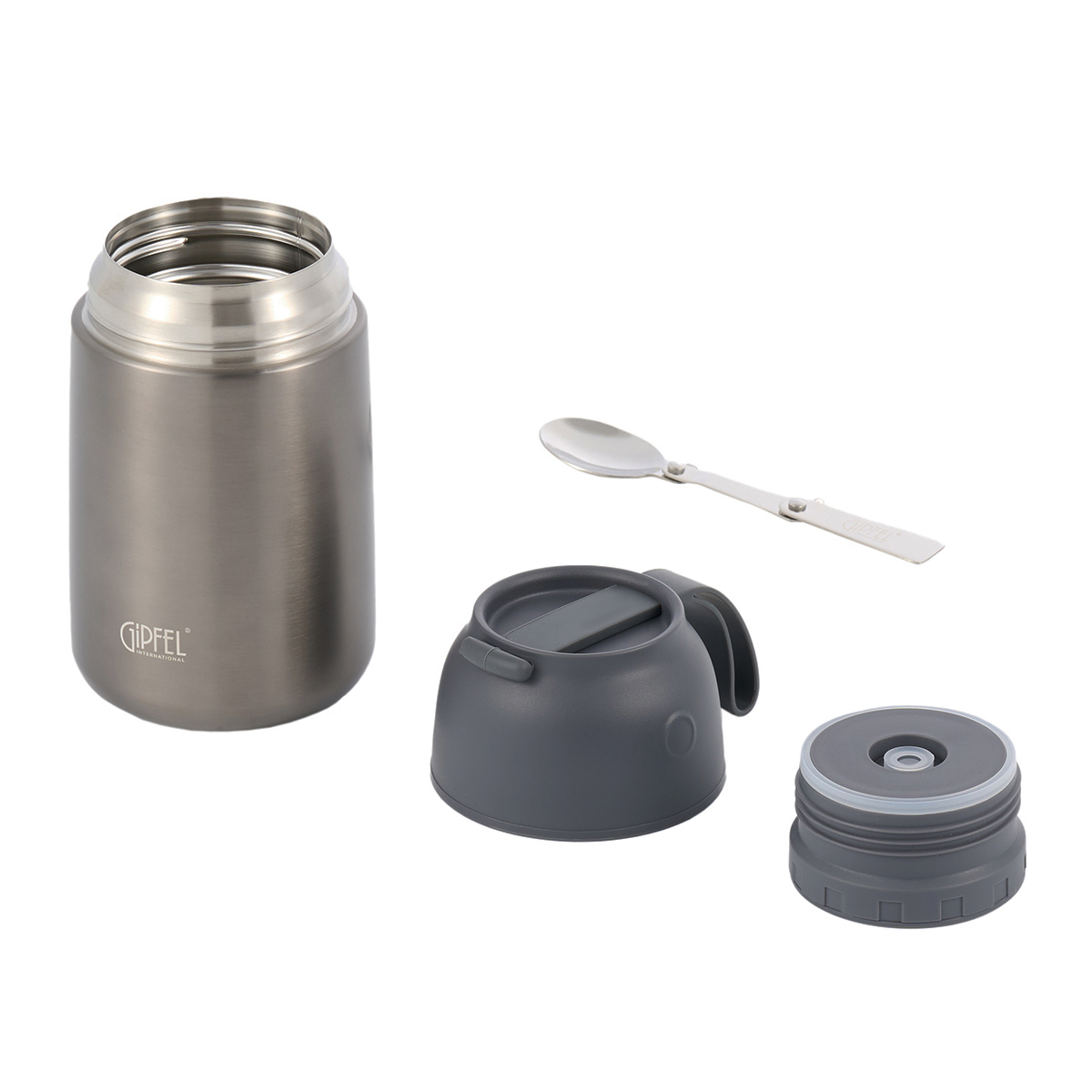 Вакуумный термос для еды Gipfel Berlin 52865 700 мл фото