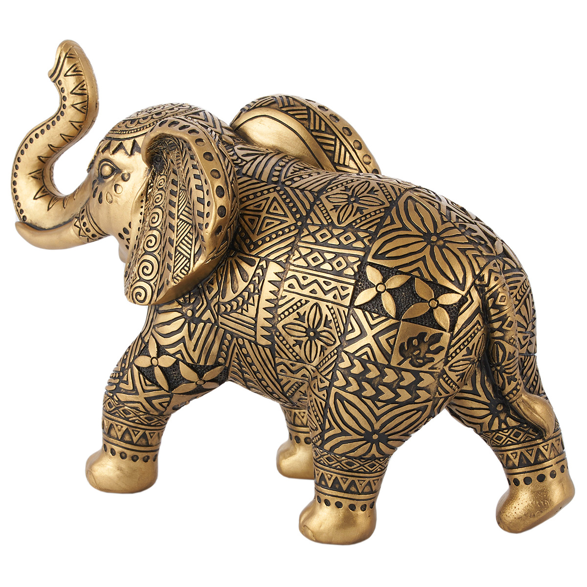 Статуэтка Gipfel Golden Elephant 43067 фото