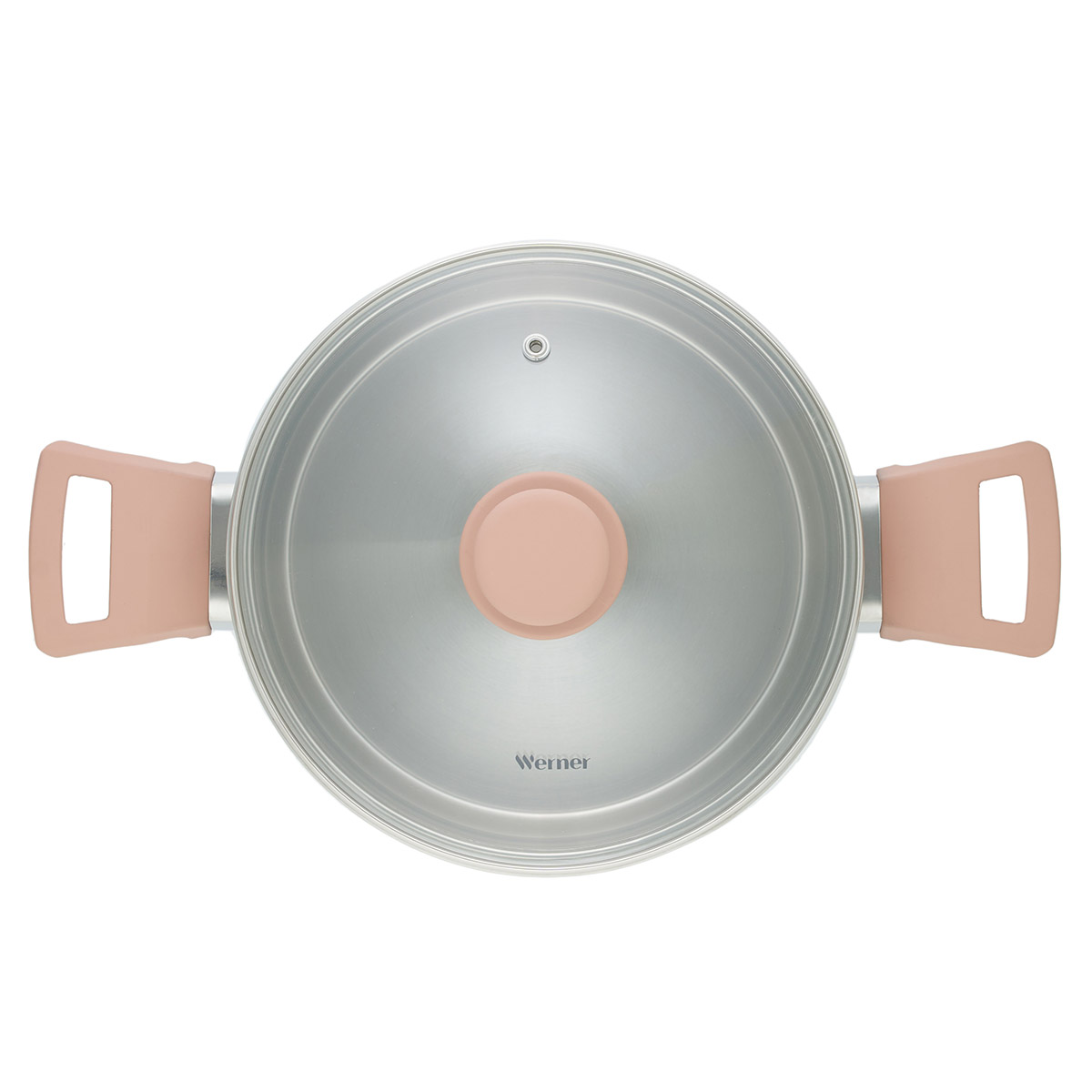 Кастрюля из нержавеющей стали Werner Eletto 51871 3,6 л/20 см фото