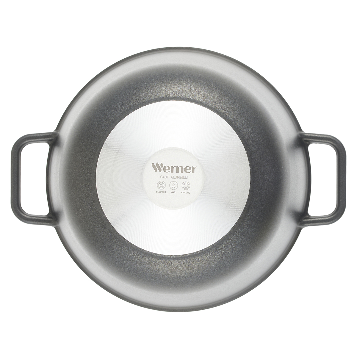 Казан из литого алюминия Werner Tantal 51657 5 л фото