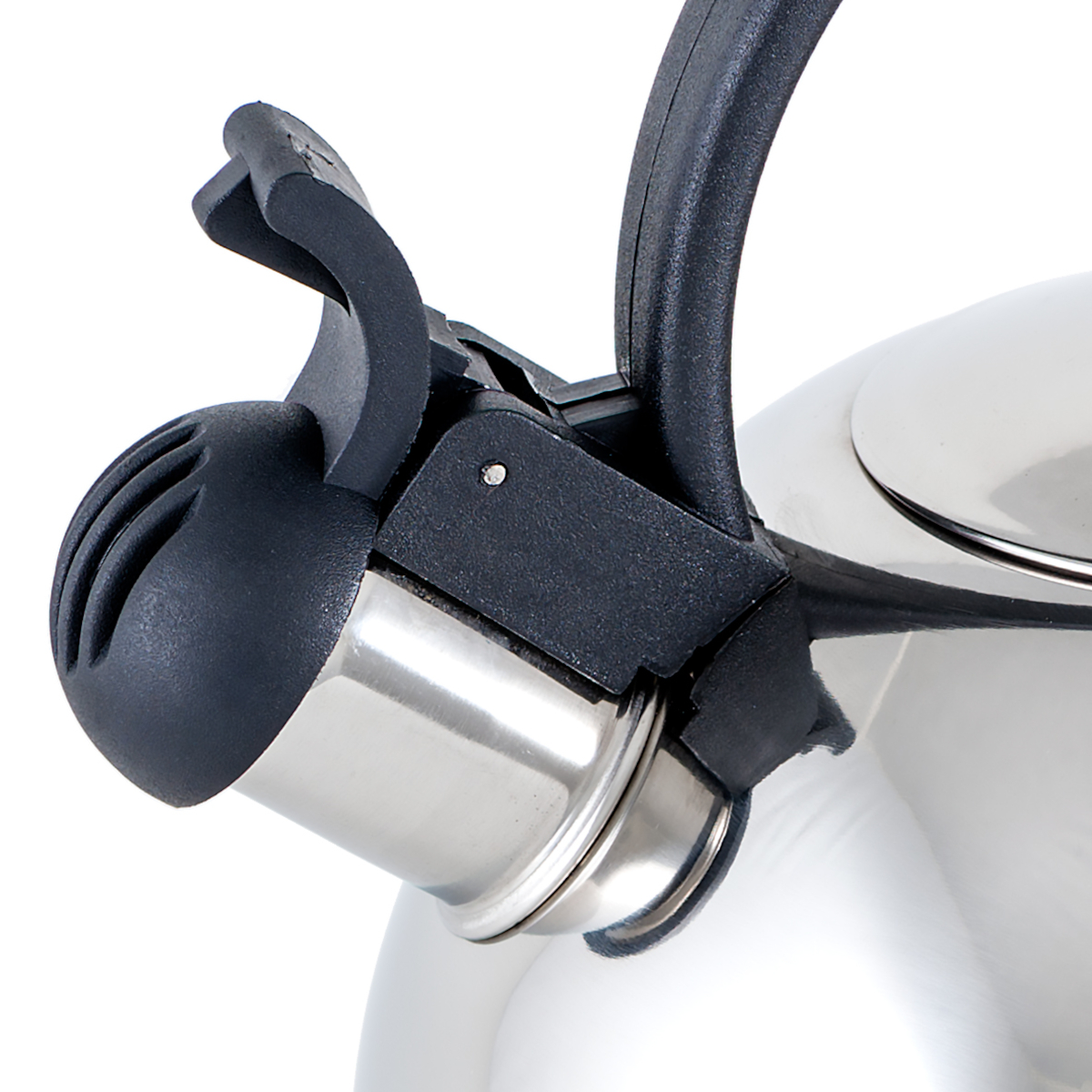 картинка 8598 GIPFEL Чайник для кипячения ESTELLA 2.5 л. Материал: нержавеющая сталь 18/10. Материал ручки: бакелит. Индукционное дно. от магазина Gipfel