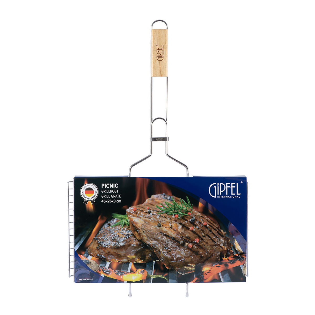 Решетка-гриль Gipfel Picnic 51381 фото