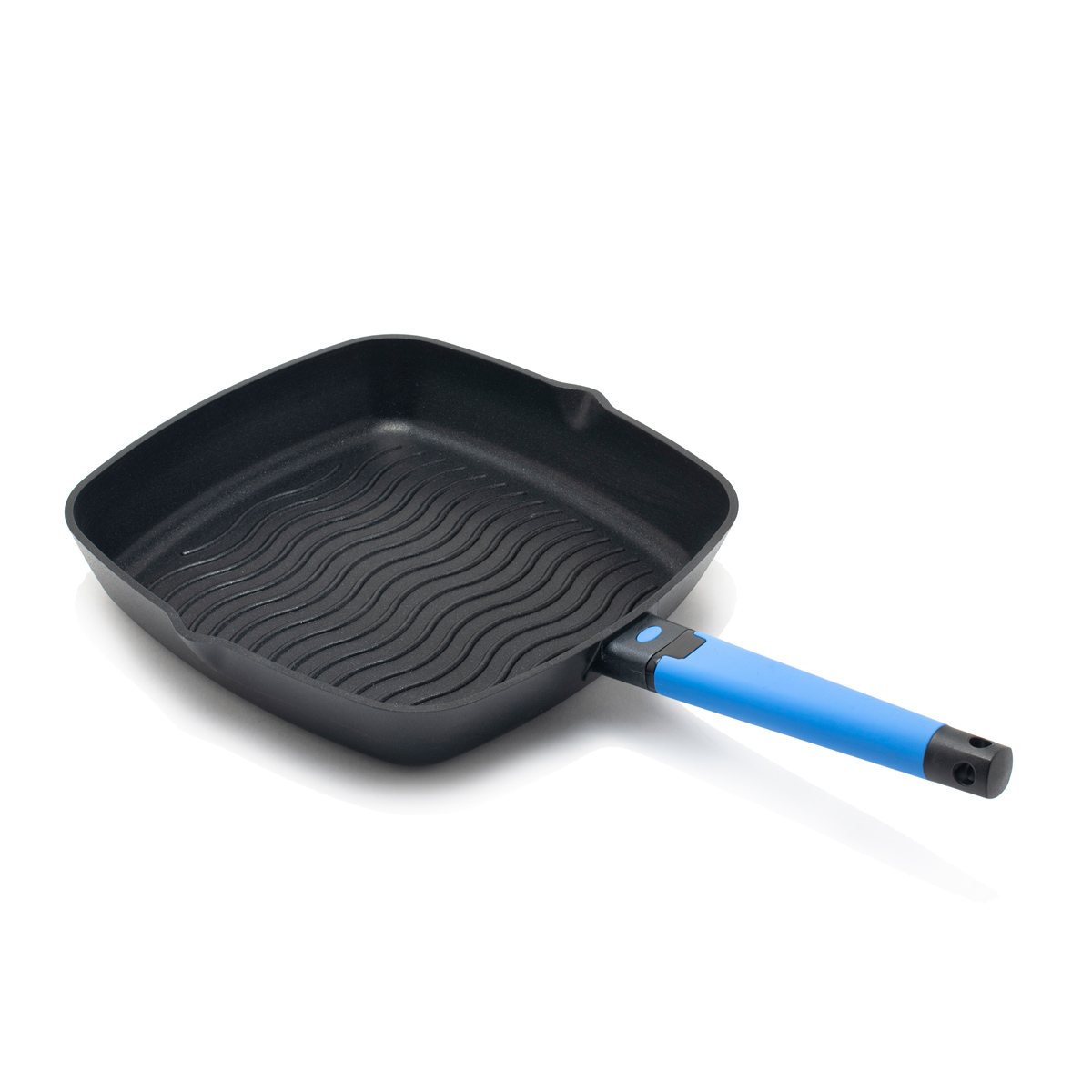 Сковорода-гриль алюминиевая Gipfel Magda 2299 28 см фото