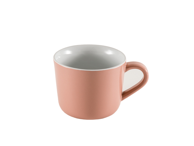 картинка 7903 GIPFEL Кружка EMELIE 220мл. Материал: керамика. Цвет: розовый. от магазина Gipfel