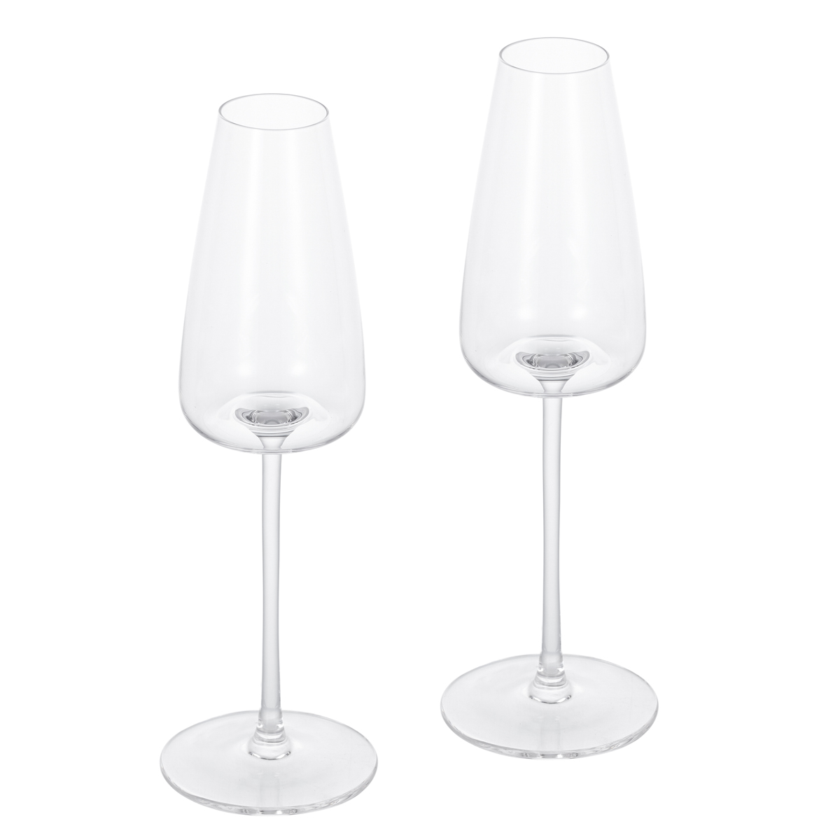 Набор фужеров для шампанского Gipfel Bergamo 42218 250 мл 2 предмета фото