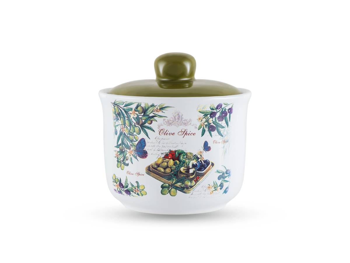 Сахарница керамическая Gipfel Oliva 3928 0,3 л фото